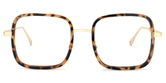 Ozzy Square Clear Glasses | Zeelool Glasses