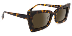 Newell Rectangle Tortoise Sunglasses | Trendy & Classic Style