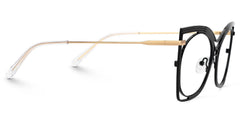 Designer Ballou Glasses in Metal Full-Frame