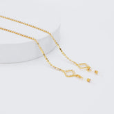 Fashion Eyeglasses Gold Eyeglasses Chains Accessories on Zeelool
