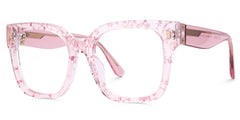 Designer Scicluna Glasses in Full-frame With Gillter Star