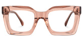 Lobo Square Beige Eyeglasses & Glasses Frames