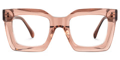 Lobo Square Beige Eyeglasses & Glasses Frames