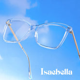 Isaebella Clear Butterfly Shaped Eyeglasses | Zeelool