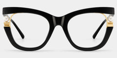 Pearl - Cat Eye Glasses with Pearls