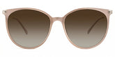 Chanty Round Pink Eyeglasses and Thin Frames