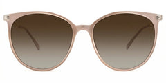 Chanty Round Pink Eyeglasses and Thin Frames