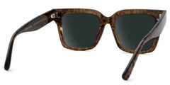 Taylor Square Savage Gold Leopard Pattern Frame Glasses for females