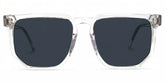 Matherne Square Clear Glasses | Zeelool Glasses
