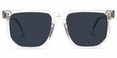 Matherne Square Clear Glasses | Zeelool Glasses