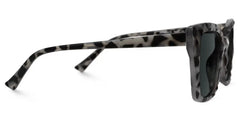 Edna Cateye Gray-Tortoise Sunglasses