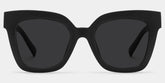 Malcolm Black Sunglasses with Square Frames | Zeelool