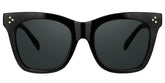 Gordon Rectangle Black Sunglasses & Glasses Frames