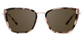 Juniper Eyeglasses in Square Tortoise Frame | Zeelool