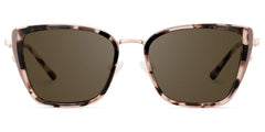 Juniper Eyeglasses in Square Tortoise Frame | Zeelool