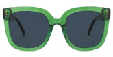 TR90 Ebony Eyeglasses, Ebony Square Glasses -Zeelool Glasses