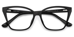Sienna Black Butterfly Prescription Glasses | Zeelool