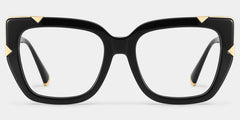 Grace Black Butterfly Frame Glasses | ZEELOOL x Prabal Gurung