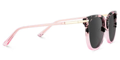 Round Pink Tortoise Glasses
