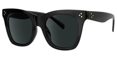 Gordon Rectangle Black Sunglasses & Glasses Frames