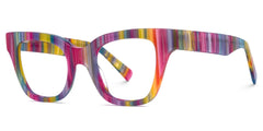 Nereyda Candy Color Eyeglasses Skittles | Zeelool