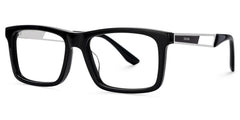 Thin Rectangle Glasses in Business Style | Zeelool