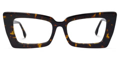 Newell Rectangle Tortoise Frames Glasses | ZEELOOL