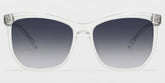 Libby Geometric Clear Eyeglasses & Glasses Frames