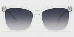 Libby Geometric Clear Eyeglasses & Glasses Frames