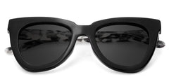 Yaser Cat-eye Black Eyeglasses and Acetate Frames
