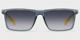 Active Blue Yellow Frame Glasses with Rectangle Frame Online | ZEELOOL