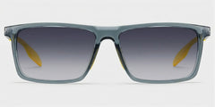 Active Blue Yellow Frame Glasses with Rectangle Frame Online | ZEELOOL