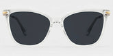 Westley thin clear frame glasses with Butterfly Frame Online | ZEELOOL