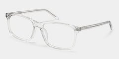 Rectangle Clear Glasses | Zeelool Glasses
