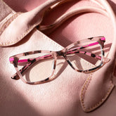 Eliot Rectangle Eyewear with Tortoise