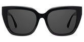 Square Frame Black Glasses on Sale