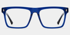 Rectangle Blue Eyeglasses- Henry Acetate Frame Glasses