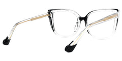 Fenn Cateye Clear Glasses