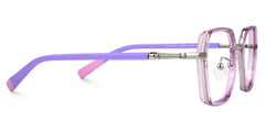 Kid geometric Piglet glasses with cute style -Zeelool