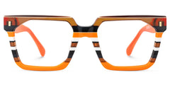 Laguer Rectangle Specs Frame For Men | Zeelool