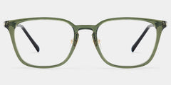 Lily Olive Green Glasses Frames for Women | ZEELOOL