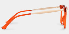 Isaebella Butterfly Orange Eyeglasses and Glasses Frame
