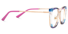Martins TR90 Rectangle Multicolor Frame Glasses | Zeelool