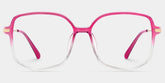Payton Square Geometric Ombre Frame Glasses | Zeelool