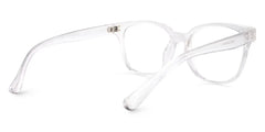 Aenid Square Clear Glasses | Zeelool Glasses
