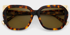 Sophia Tortoise Butterfly Sunglasses | ZEELOOL x Prabal Gurung