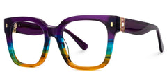 Designer Scicluna Glasses in Mixed-Materials Full-frame