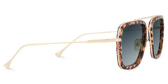 Gifford Rectangle Tortoise Frame Glasses | Zeelool