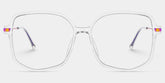 New Arrival Clear Color for Payton Frame Glasses | Zeelool