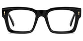 Rectangle Herman Black Frames Designer Glasses